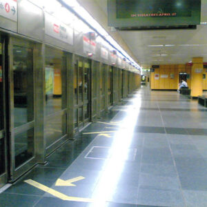 シンガポールで既存の地下鉄をシェルター化！ Andair社が技術協力