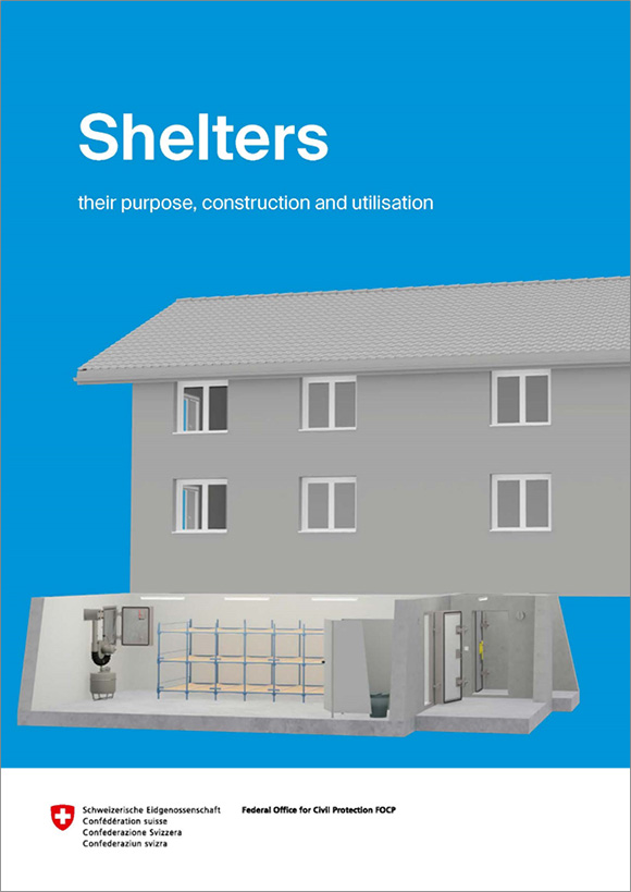 スイス政府発行『Shelters』