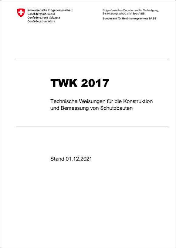 スイスの核シェルター技術指針 TWP2017
