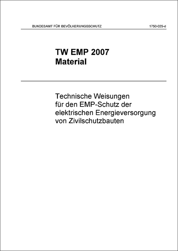 スイスの核シェルター技術指針 TWP2007
