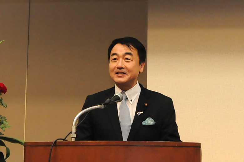 シェルター議連事務局長の佐々木紀衆議院議員