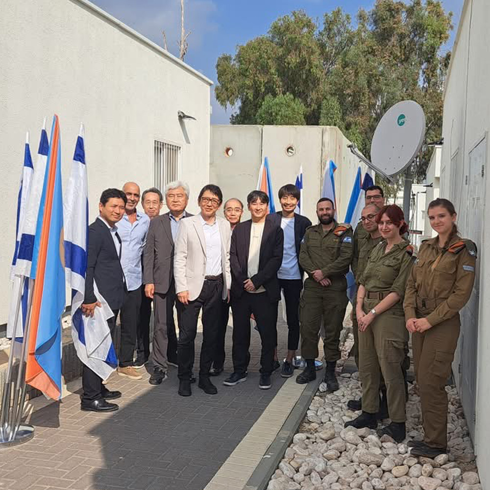 イスラエル民間防衛軍「ホームフロント・コマンド」を訪問