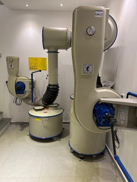 Beth-El Industries社製の換気装置