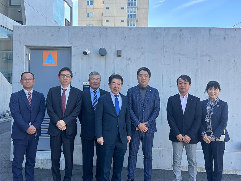 かすみがうら市 市議会議員有志の方々