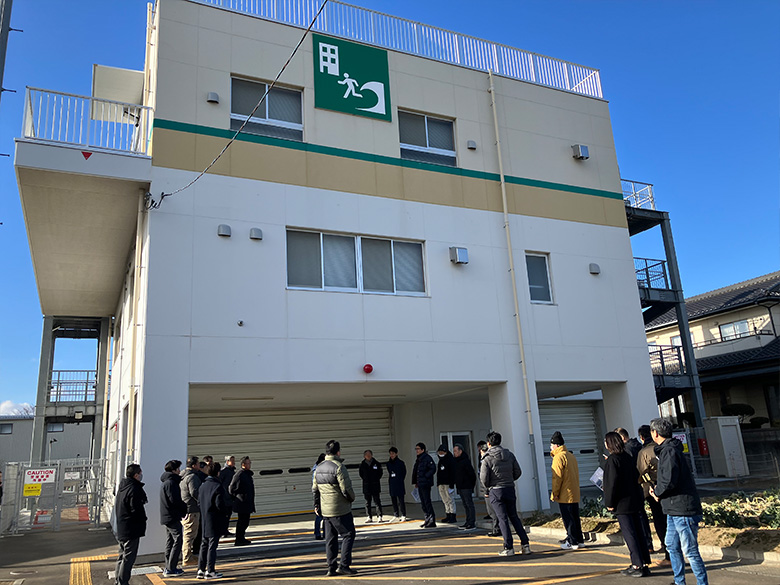 笹屋敷津波避難ビル